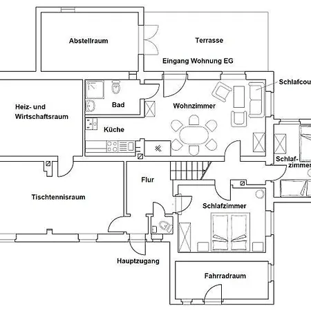 Schrammsteinblick 度假居 Schöna