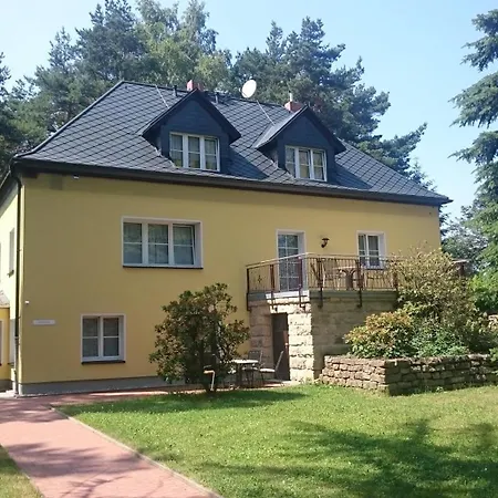 Schrammsteinblick Ferienhaus Schöna