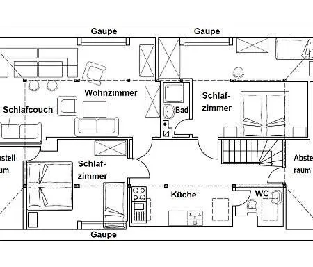 度假居 Schrammsteinblick Schöna