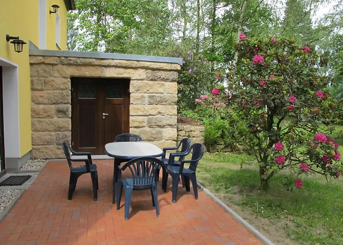 بيت للعطل Schrammsteinblick